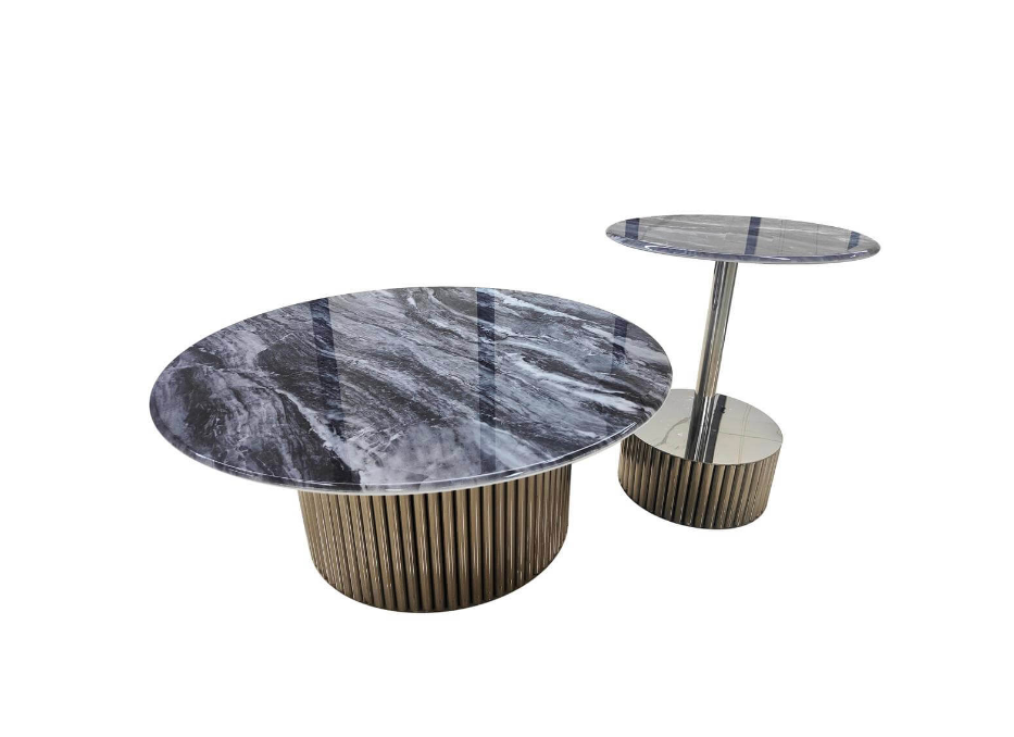 CJ2426Y Round Table (Big and Small)